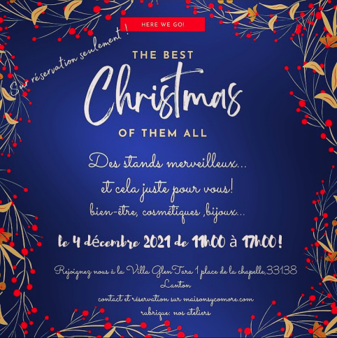 Marché de Noël Essentielle Paranthèse 